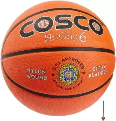 BASKETBALL COSCO HI-GRIP SIZE-6